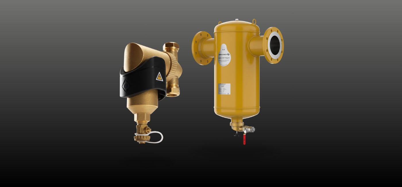 SpiroTrap - Schlammabscheider