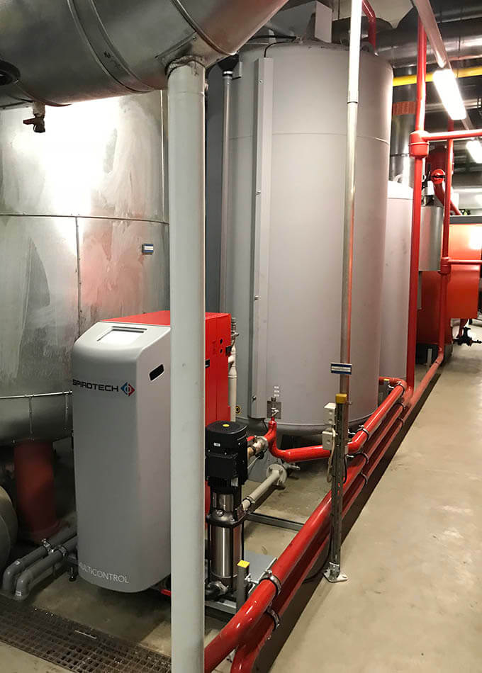 SpiroPress in Finanzzentrum Hannover