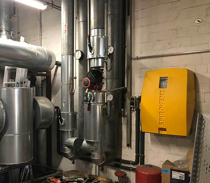 SpiroVent Superior S6 at MTU in Hannover