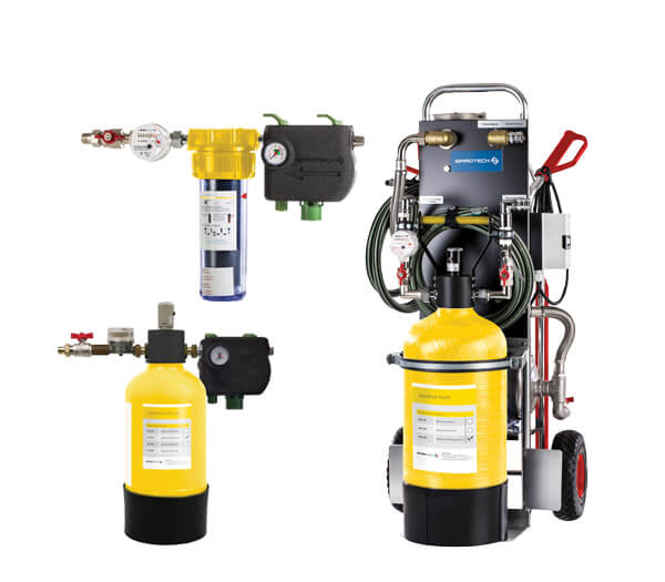 Spirotech BV - Ein führender Experte für Systemwasserqualität - Spirotech