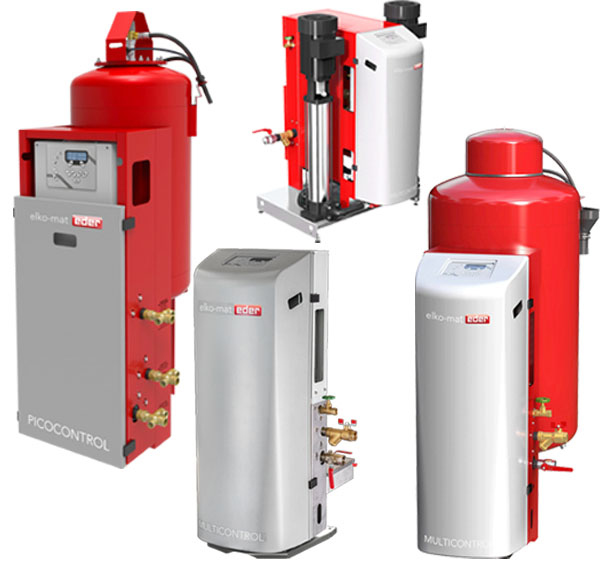 Eder-Spirotech Expansionsanlagen/Druckhaltung