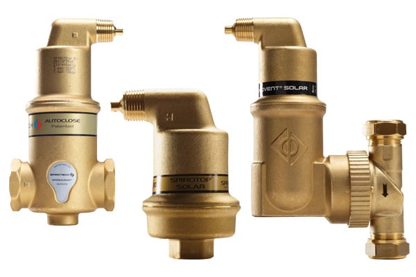 Spirotech-Lösungen für Solarsysteme mit AutoClose