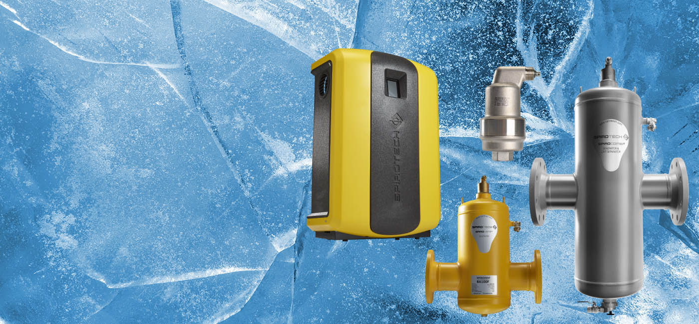 Lösungen von Spirotech for Kühlsysteme