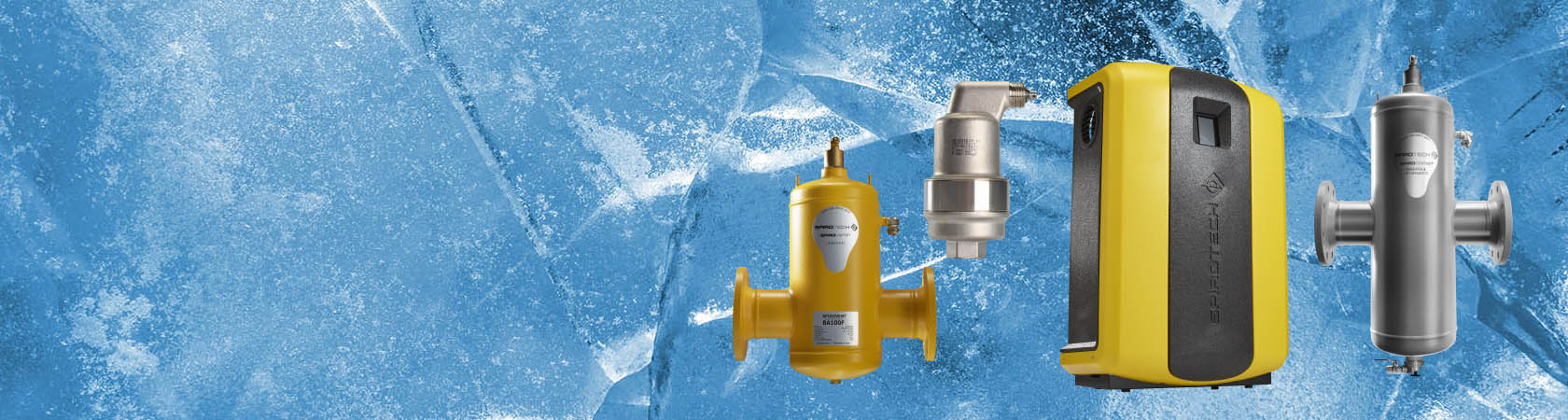 Lösungen von Spirotech for Kühlsysteme