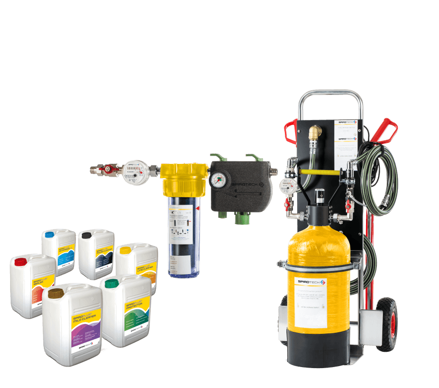 Spirotech - Verbesserung und Erhaltung der Wasserqualität