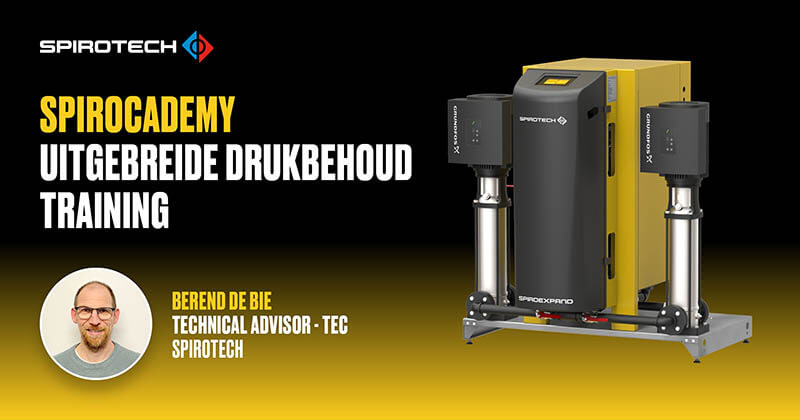 Berend de Bie, Technischer Berater bei Spirotech