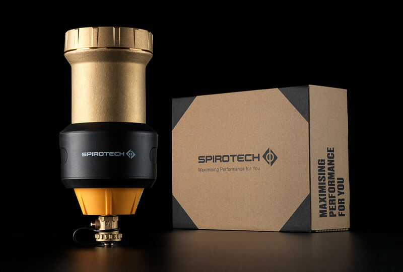 Der innovative SpiroTrap HPF-Schmutzfilter für Wärmepumpensysteme ist in mehreren Varianten erhältlich