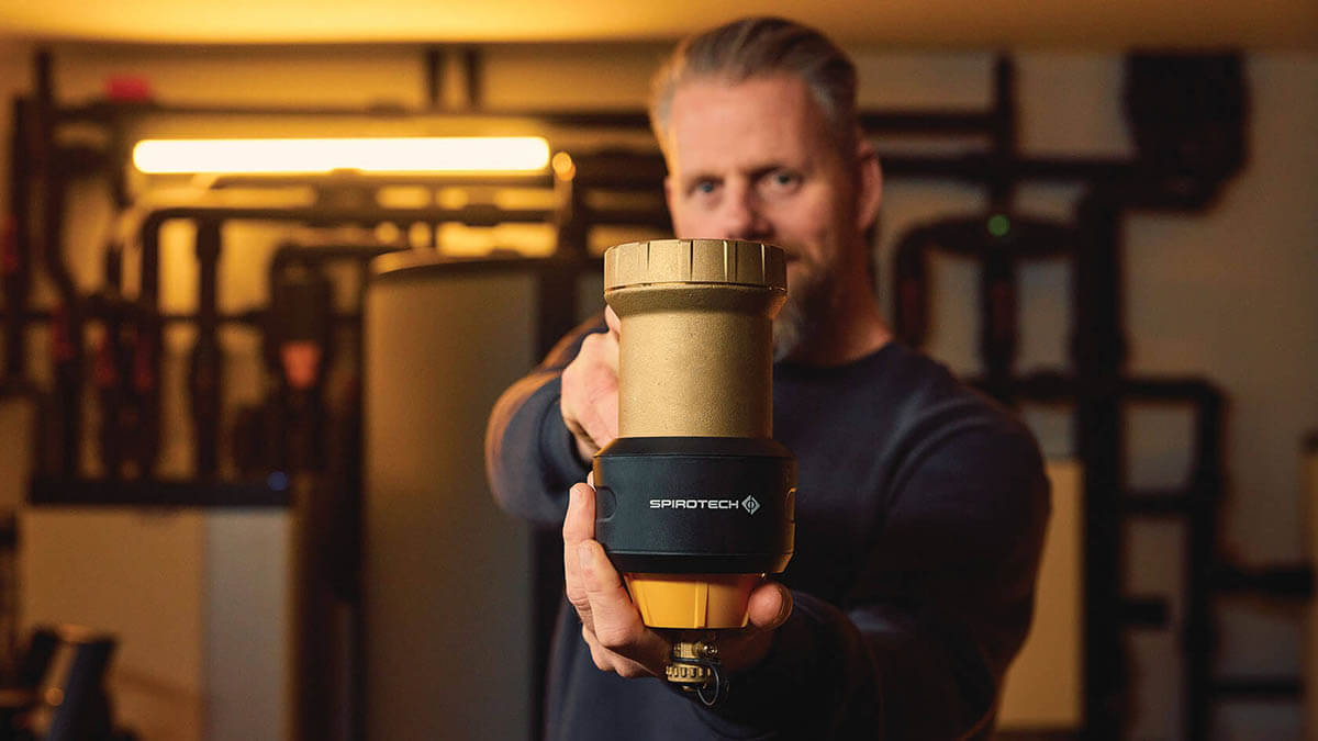 SpiroTrap HPF - Power up your Heatpump